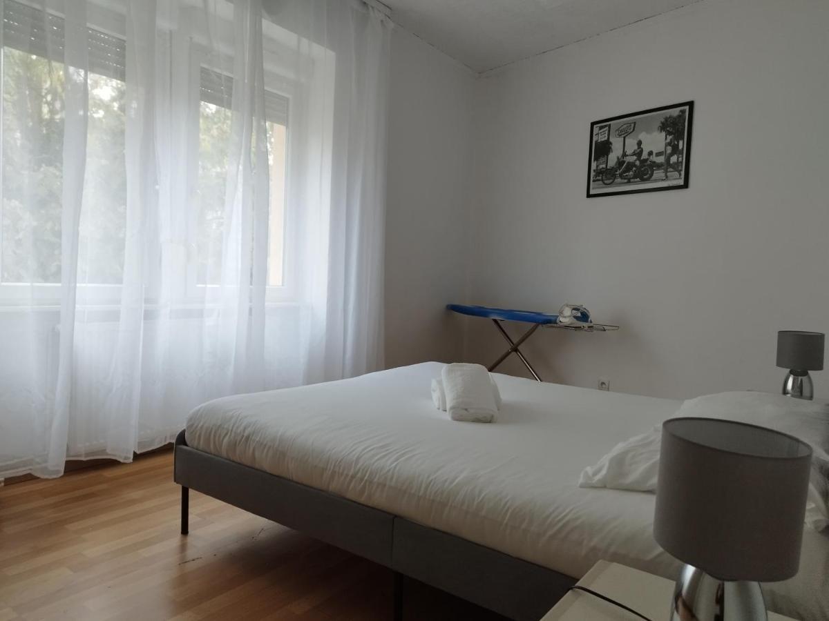 Le Thannois - Appartement 2 Chambres, Salon, Cuisine Equipee, Parking Et Wifi Gratuit Mulhouse Bagian luar foto
