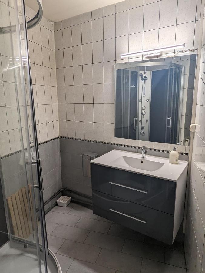 Le Thannois - Appartement 2 Chambres, Salon, Cuisine Equipee, Parking Et Wifi Gratuit Mulhouse Bagian luar foto