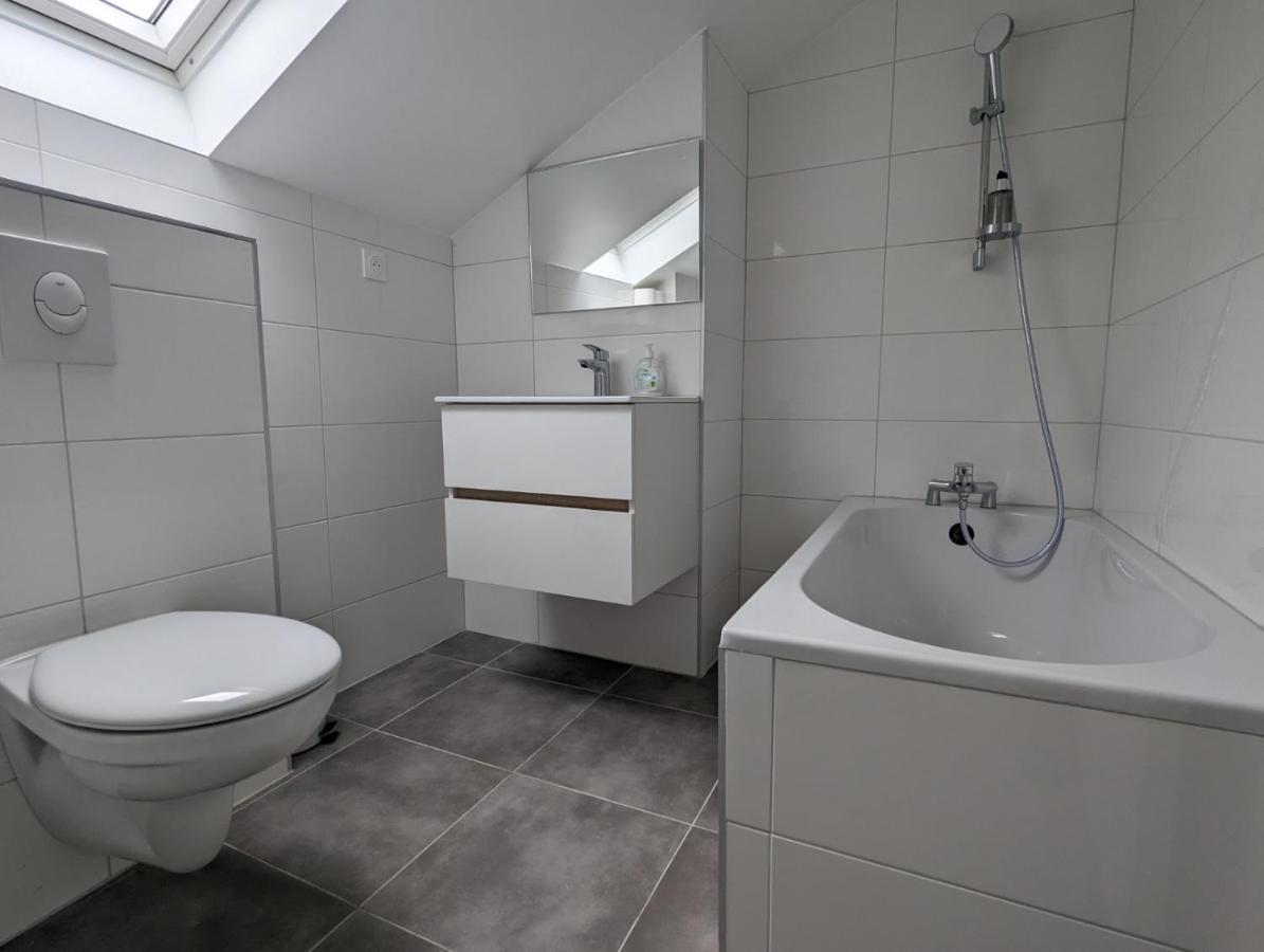 Le Thannois - Appartement 2 Chambres, Salon, Cuisine Equipee, Parking Et Wifi Gratuit Mulhouse Bagian luar foto